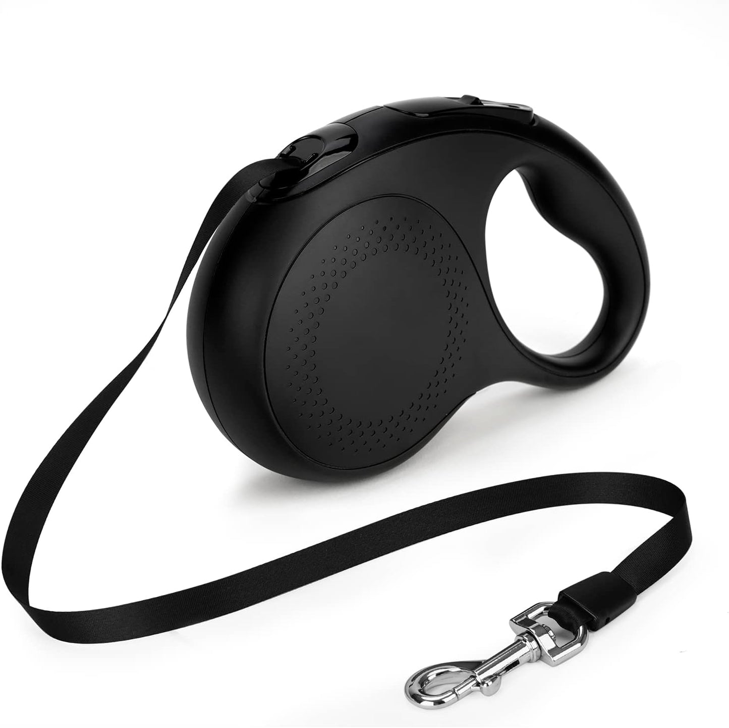 Retractable Dog Leash, 26 Feet Dog Leash for Small to Large Dogs up to 110Lbs, Anti-Slip Handle One Button Lock and Release, Heavy Duty 360° Tangle-Free