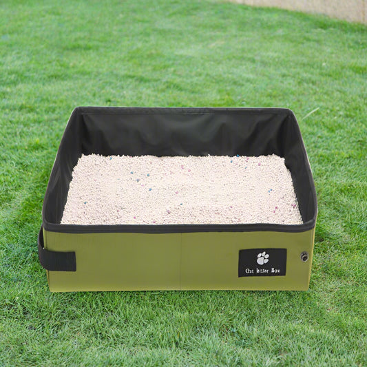 Portable Pet Travel Litter Box: The Ultimate On-The-Go Solution For Your Furry Friend-0