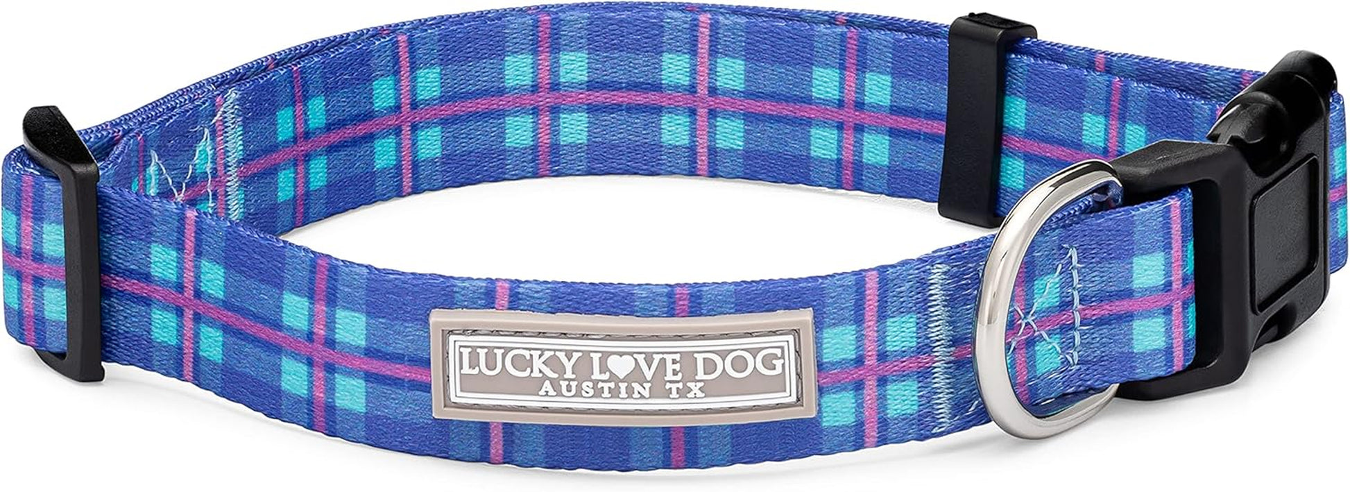 - Adjustable Dog Collar with Easy Click Buckle for Small to Large Dogs, Durable, & Comfortable for Male & Female Dogs, Pet Collar for Puppies & Adult Ones - Scotty, Large