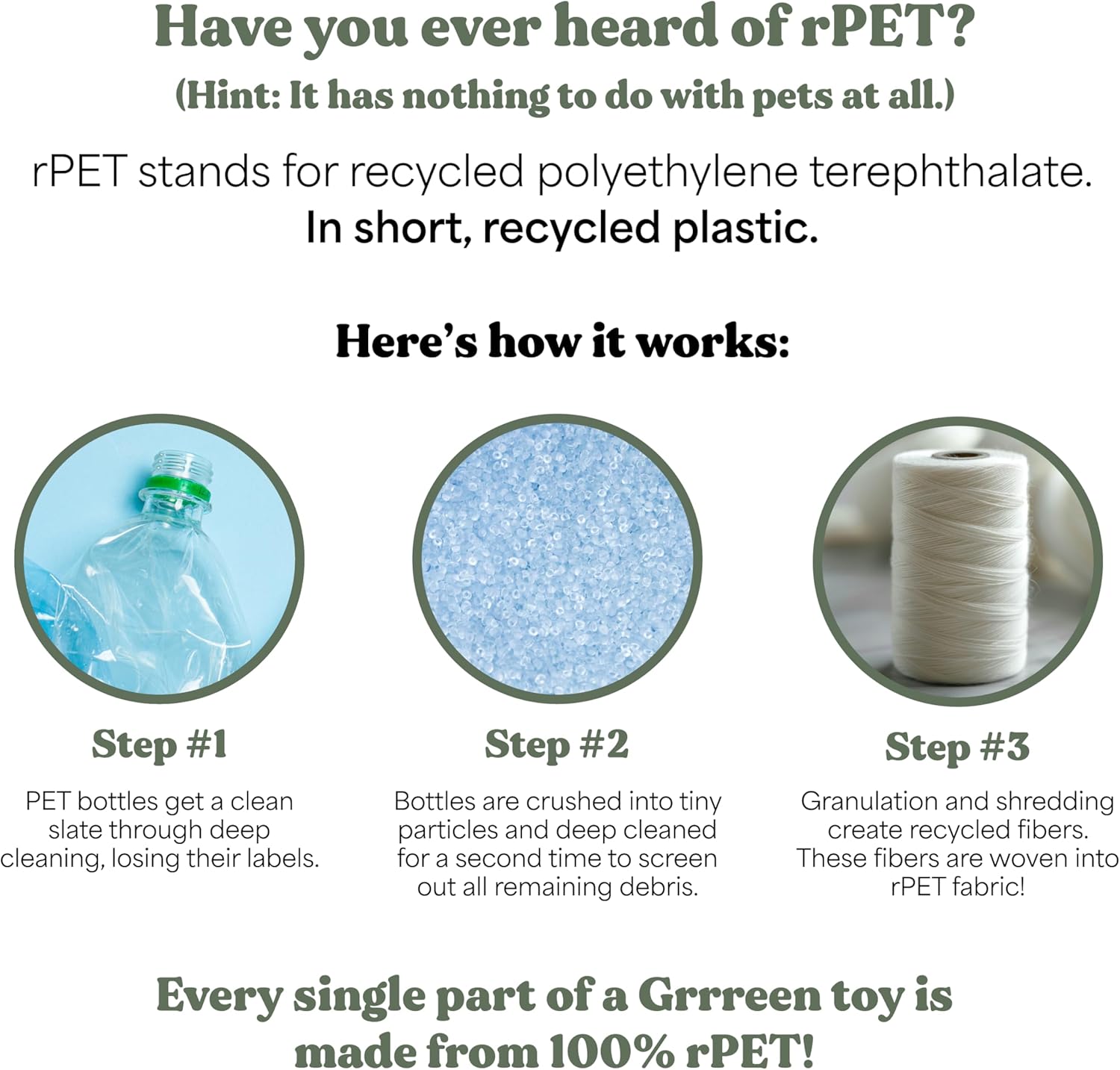 Ocean Collection Cat Toy | Turtle Teaser for Indoor Cats | Cute Interactive Plush Toys for Swatting and Playing| Eco-Friendly & 100% Recycled Materials